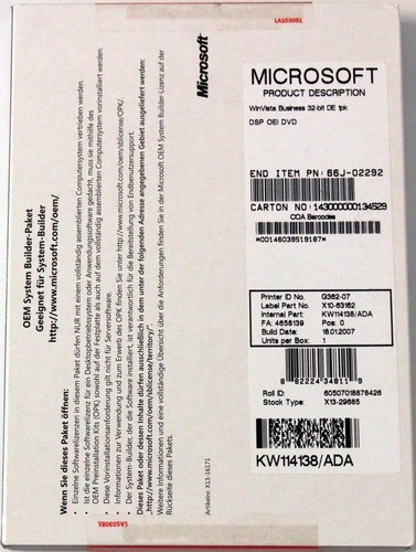 Microsoft windows vista - microsoft,