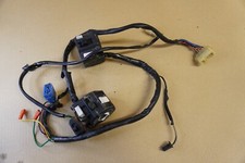 YAMAHA FZ400 FZ 400 46X 1984 set interruttori comando luce DANNEGGIATI