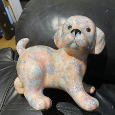 PORCELAIN DÈCOUPAGE PUPPY –