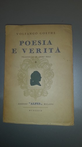 Poesia verità volfango - poesia,