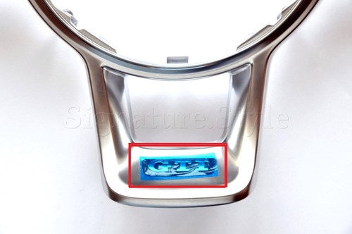 Distintivo logo gti - logo, vw