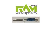 Coltello Ram Balison Manico Legno Lama cm 9 Outdoor Caccia Pesca Scout