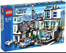 Lego city quartier generale - city:,