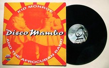 Kid Monroe And The Afrocuban Band ‎– Disco Mambo [Vinyl, LP , italy 1992]