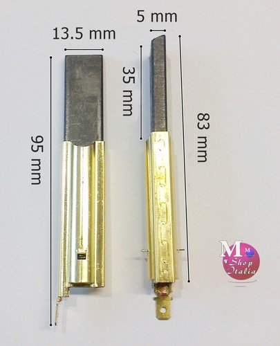 Spazzole carboncini motore - carboncini,