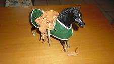 HORSE HORSE PLUS SADDLE AND