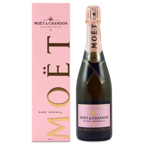 Champagne moet chandon - , rose'