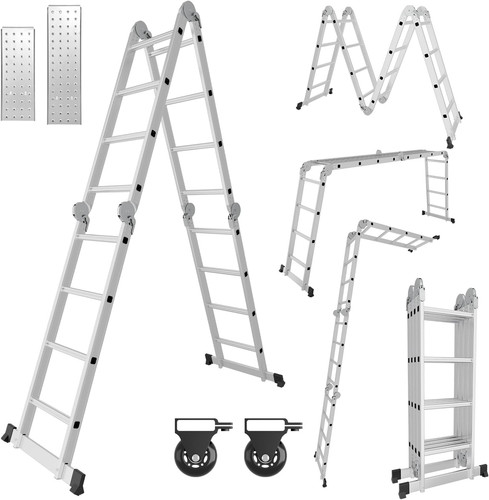 Scala multiuso 4 gradini - x,