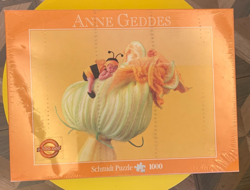 Anne geddes puzzle - puzzle, 1000