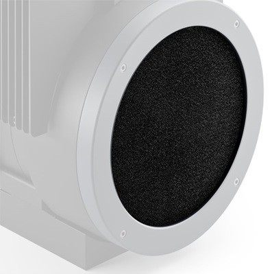 Coppia filtri per ventilatore