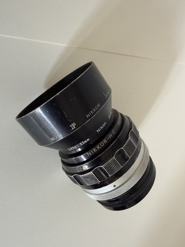 Nikon nikkor auto - nikkor-h·c, 1:1,8
