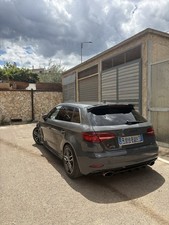 Paraurti posteriore audi - a3, 8v
