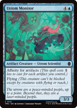 Magic mtg utrom - -, monitor