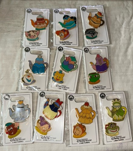 Disney pin princess - teiera, e