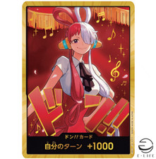 DON!! Card Uta Gold Heroines