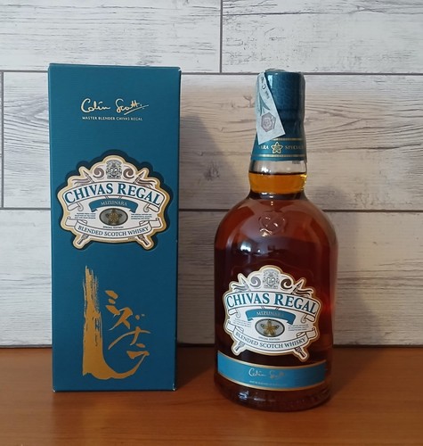 Chivas regal mizunara blended - chivas,