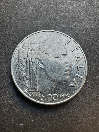 Moneta centesimi - moneta, 20