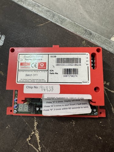 Csl dualcom gprs cs2300 - dualcom,