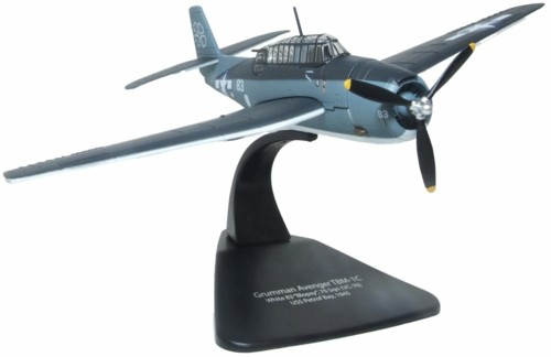 Grumman avenger white 83 - grumman,