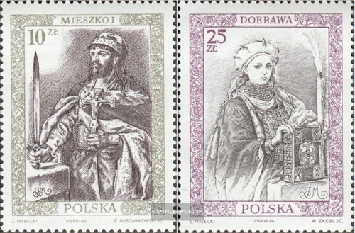 Polonia 3066 3067 completa - polonia, 3066-3067