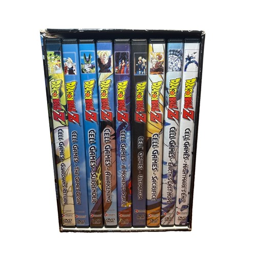 Dragon ball cell games - dragon,