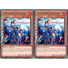 GUERRIERO DRAGONICO 2x •