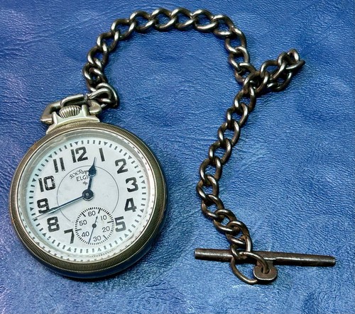 Orologio tasca elgin - orologio,
