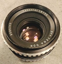 Zeiss PANCOLAR aus JENA