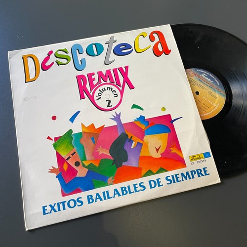 Various discoteca remix - lp,