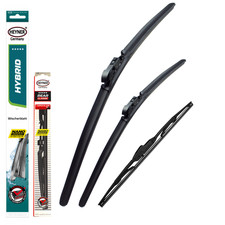 Le spazzole tergicristallo si