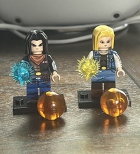 Lego Android 17 Android 18