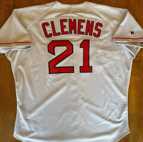 Maglia roger clemons - maglia, firmata