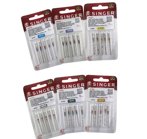 Kit set aghi per macchine - set,