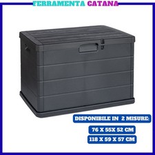baule da esterno giardino