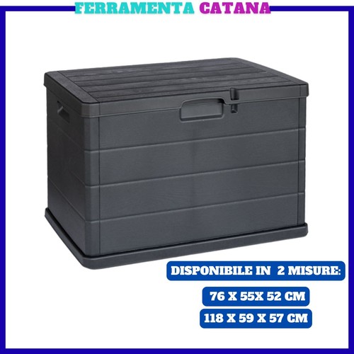 Baule esterno giardino - da,