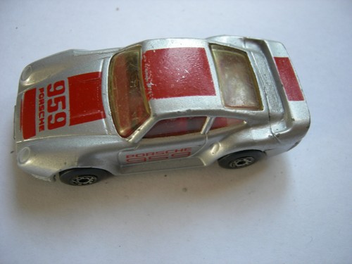 Matchbox porsche 959 1986 - porsche,