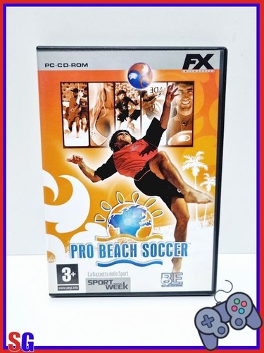Pro beach soccer - pro, pc
