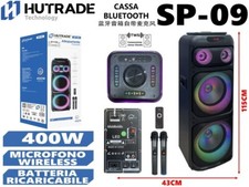 Cassa Amplificata Sp-09 400W