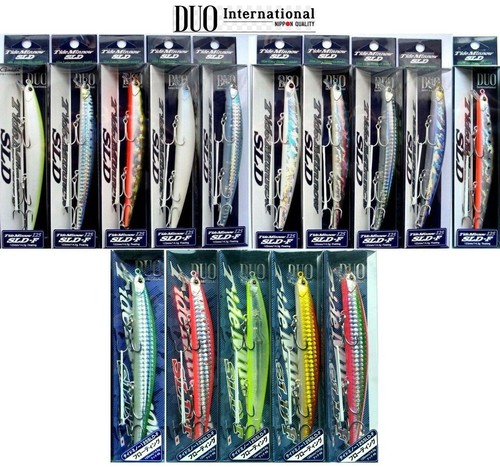 Duo tide minnow 125 sld - tide, sld-f