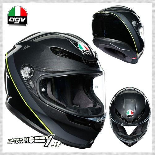 Casco integrale fibra - integrale, in