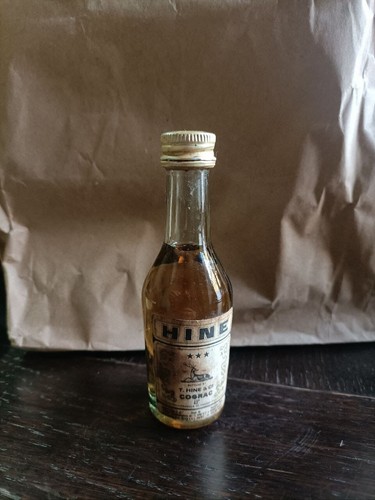 Bottiglietta hine cognac - bottiglietta,