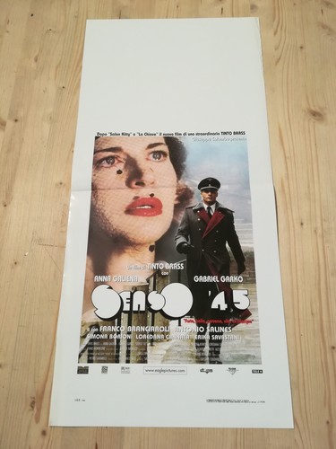Senso locandina film 33x70 - locandina,