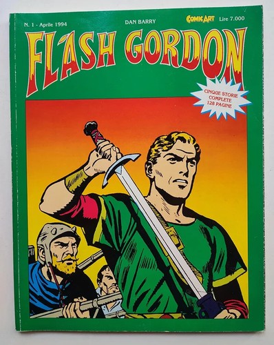 Flash gordon speciale comic - flash, 1