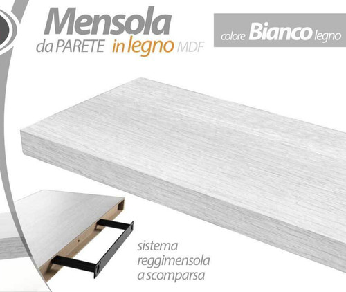Mensola parete moderna - mensola,
