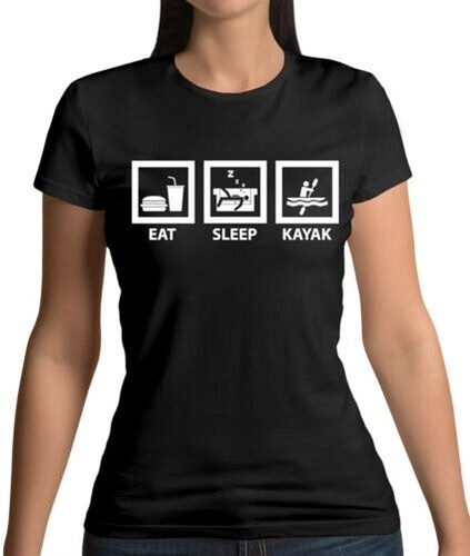 Eat sleep kayak shirt - sleep,