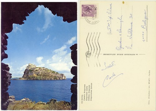 Ischia napoli castello - -napoli, -castello