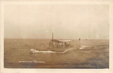 C266) MARINA, SOTTOMARINO TRICHECO VARATO NEL 1909 E RADIATO NEL 1919.