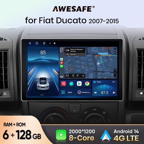 Carplay für fiat ducato - carplay,