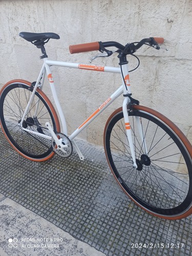Bicicletta jumpertrek fixed - bicicletta,