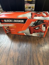 Motosega Powered Black And